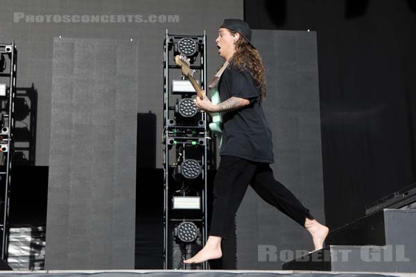 TASH SULTANA - 2019-07-20 - PARIS - Hippodrome de Longchamp - Alternative Stage - 